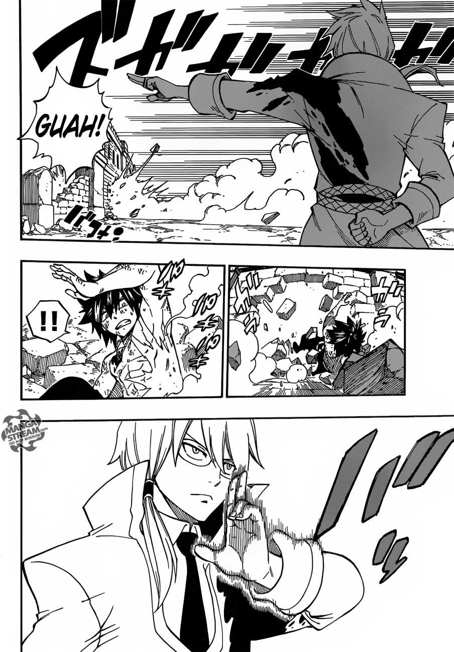 Fairy Tail Chapter 497 21